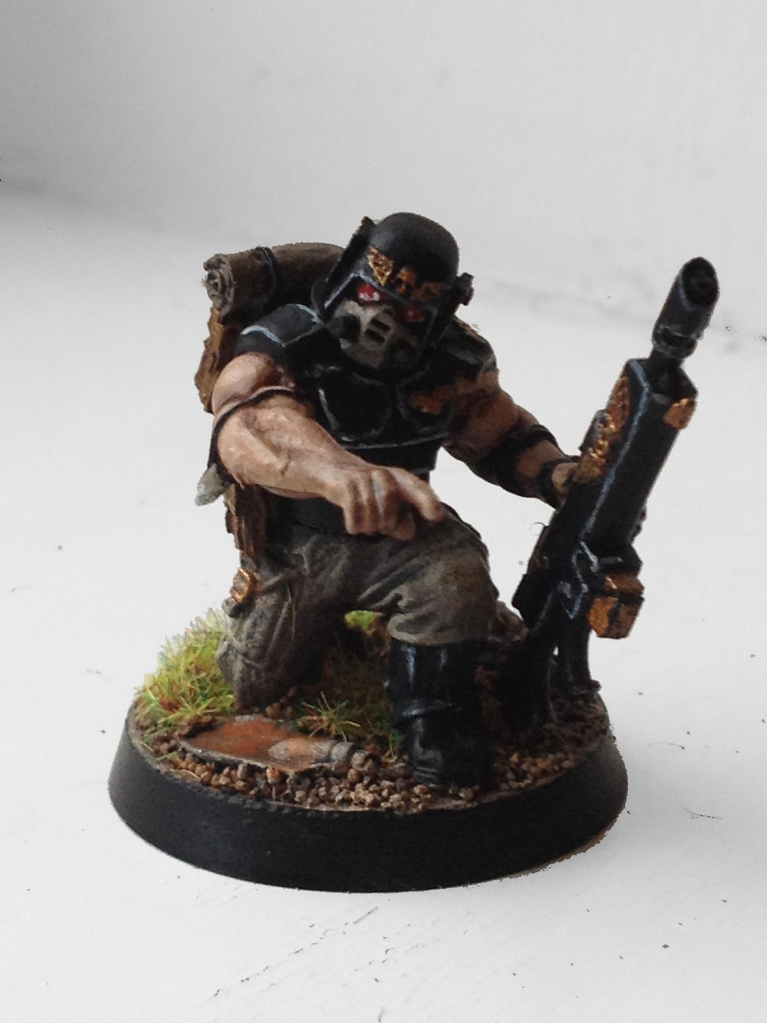 Astra Militarum Conversion Imperial Guard Kit Bash Kitbash